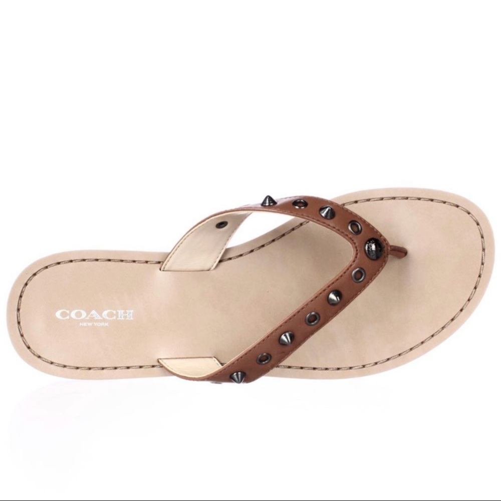 Coach Cottage Studded Sandals